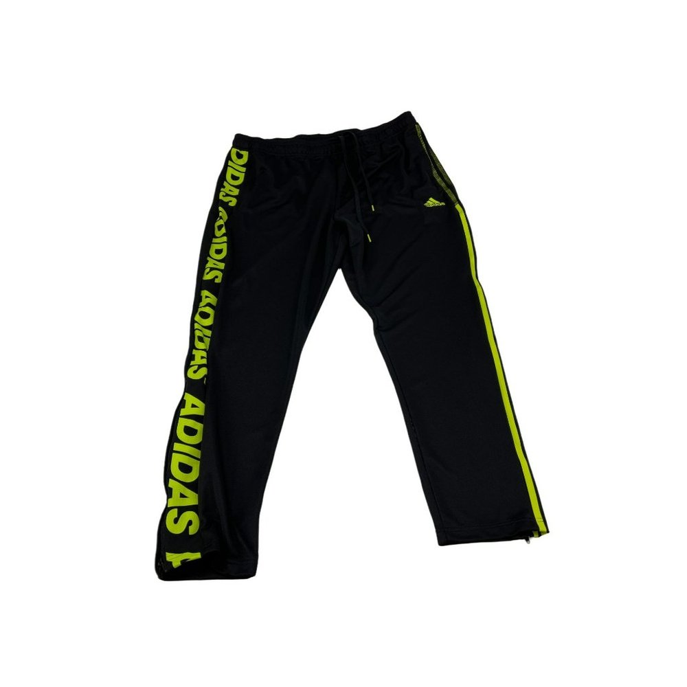 Adidas Primegreen leg logo track pants XXL